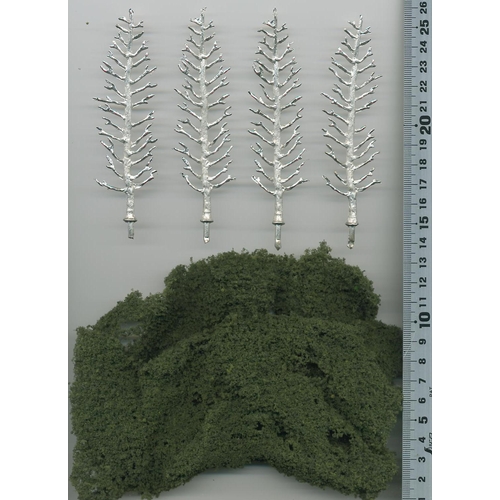 WSFC57 フォーリッジ クラスター　ライトグリーン